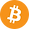 bitcoin logo copressed