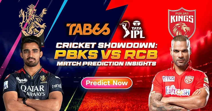 Cricket Showdown: PBKS vs RCB Match Prediction Insights | Tab66