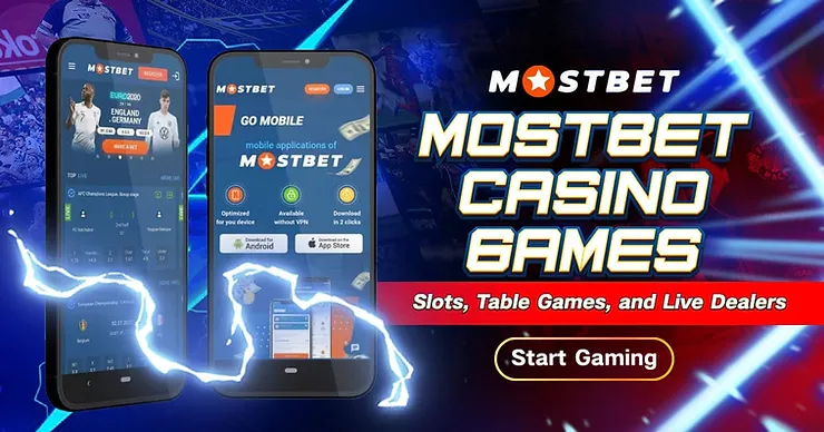 Mostbet Casino Games: Slots, Table Games, and Live Dealers