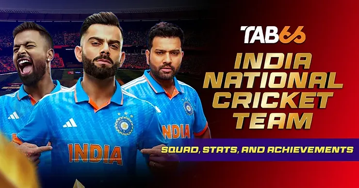 India National Cricket Team: Squad, Stats, and Achievements