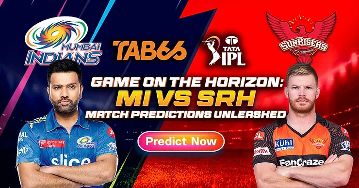 Game on the Horizon: MI vs SRH Match Predictions Unleashed | Tab66 