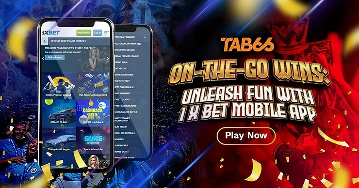 On-the-Go Wins: Unleash Fun with 1xBet Mobile App | Tab66 