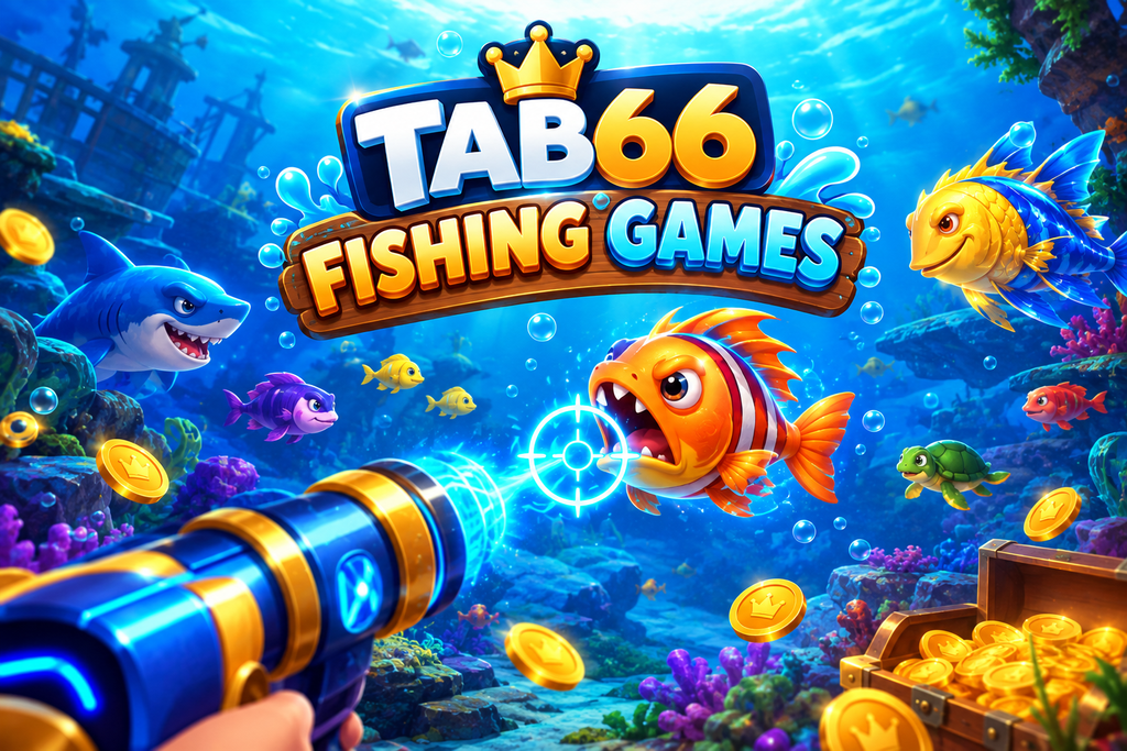 TAB66 Fishing Games: How Do Online Fishing Games Work?
