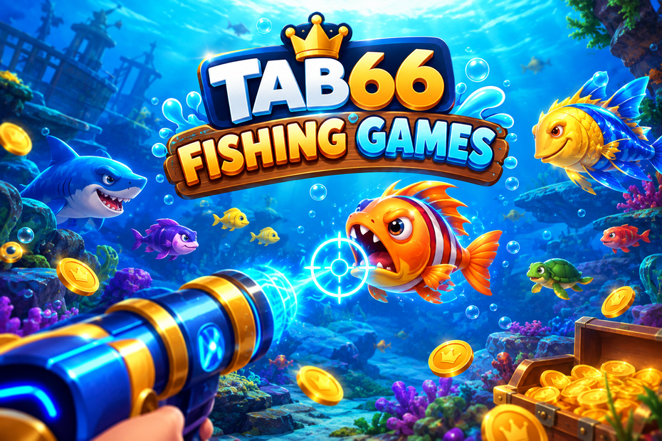 How Online Fishing Games Work on TAB66 for New Players